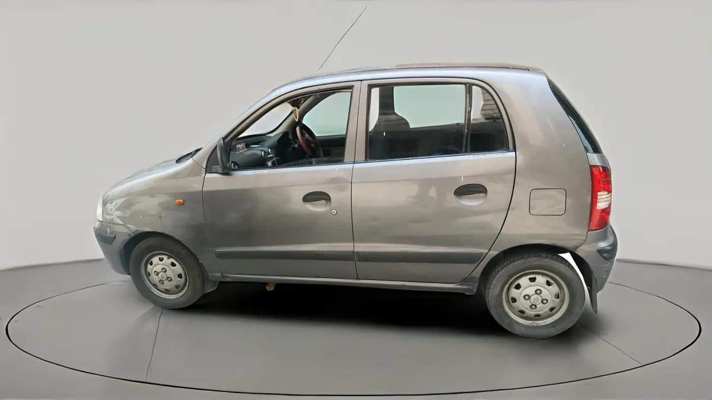 2012 Hyundai Santro Xing GL, Petrol, Manual, 84,477 km, exterior