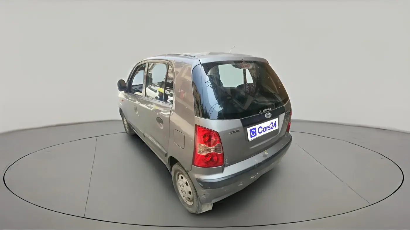 2012 Hyundai Santro Xing GL, Petrol, Manual, 84,477 km, exterior