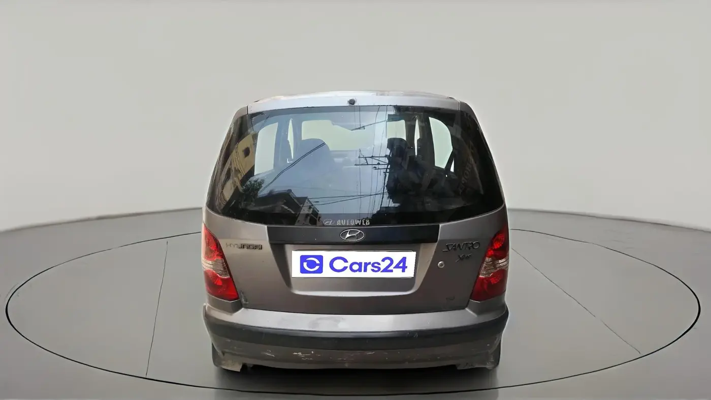 2012 Hyundai Santro Xing GL, Petrol, Manual, 84,477 km, exterior