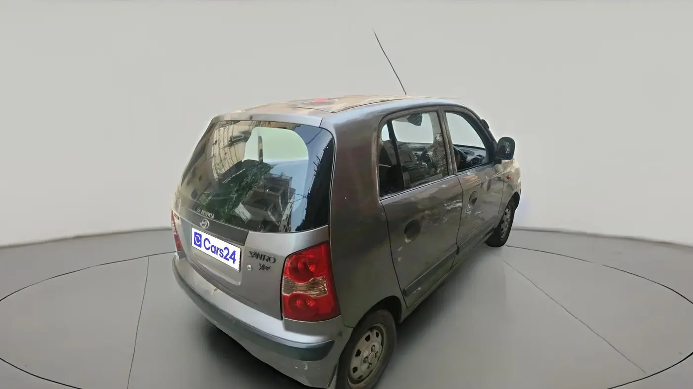 2012 Hyundai Santro Xing GL, Petrol, Manual, 84,477 km, exterior