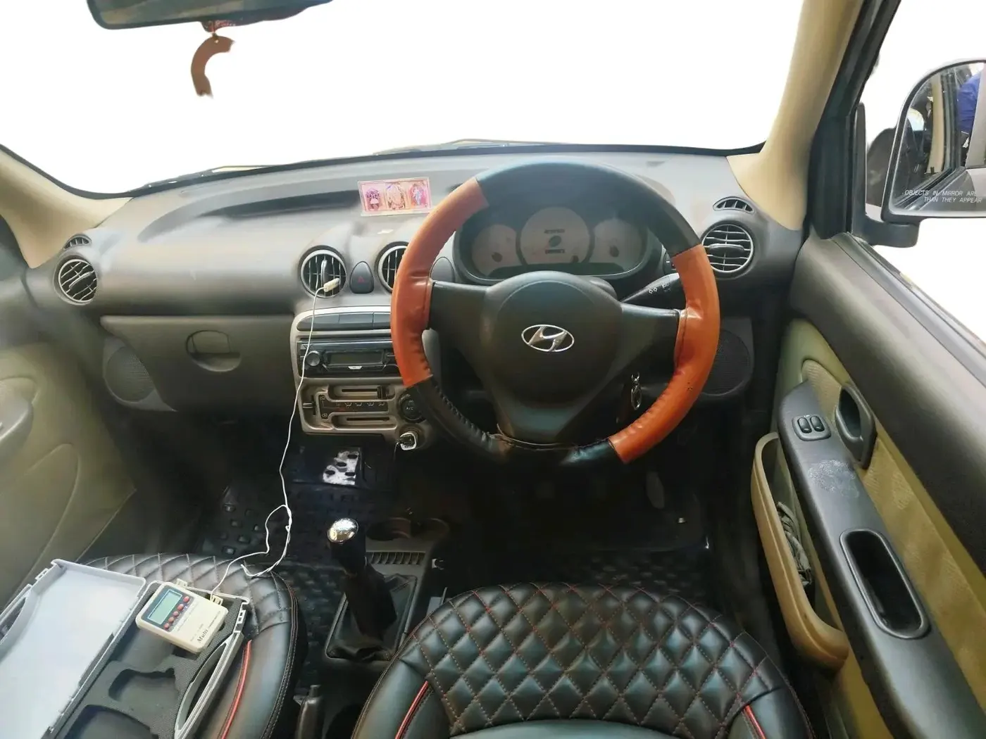 2012 Hyundai Santro Xing GL, Petrol, Manual, 84,477 km, interior