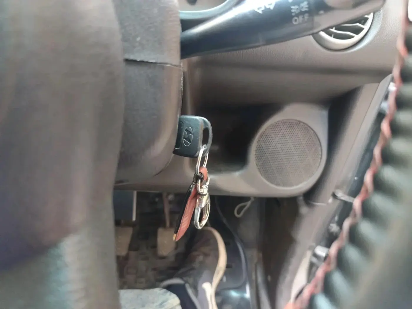 2012 Hyundai Santro Xing GL, Petrol, Manual, 84,477 km, interior