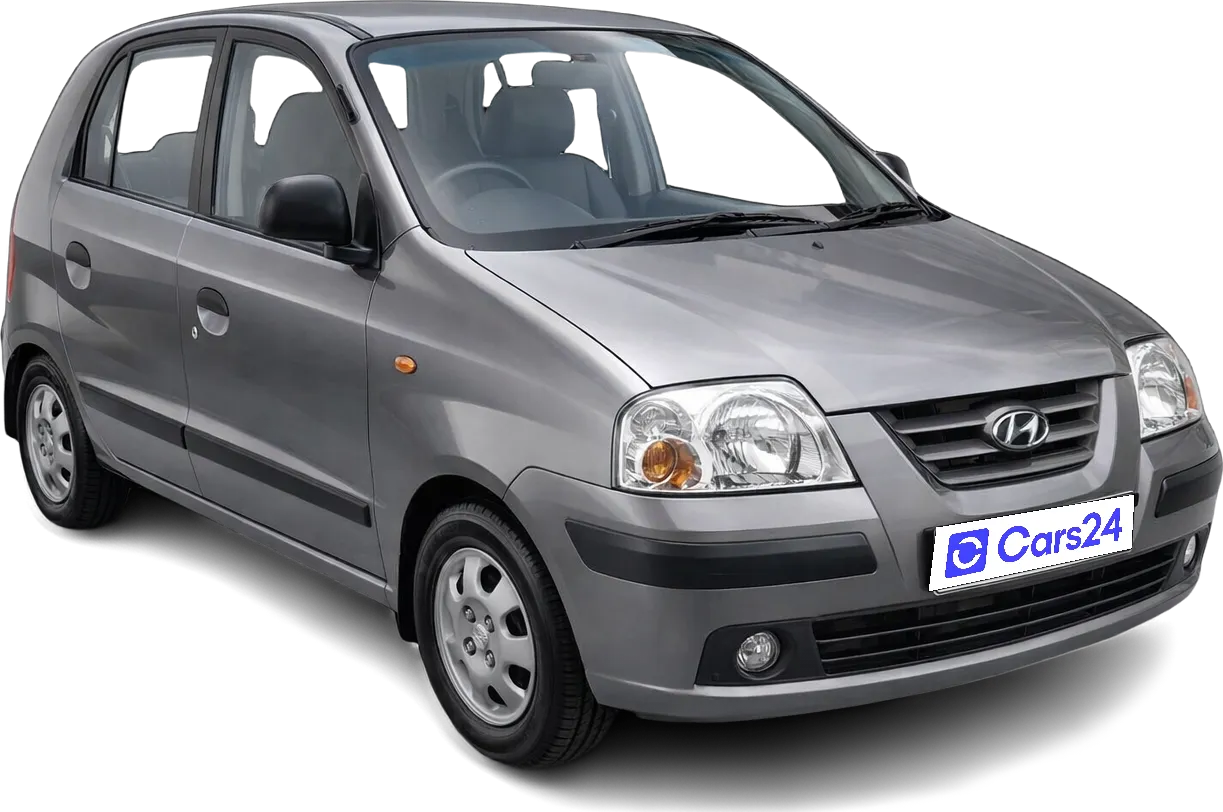 2012 Hyundai Santro Xing - Hatchback - Petrol - Manual - ₹81,000