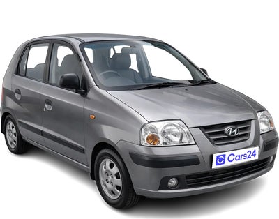 2012 Hyundai Santro Xing - Hatchback - Petrol - Manual - ₹81,000