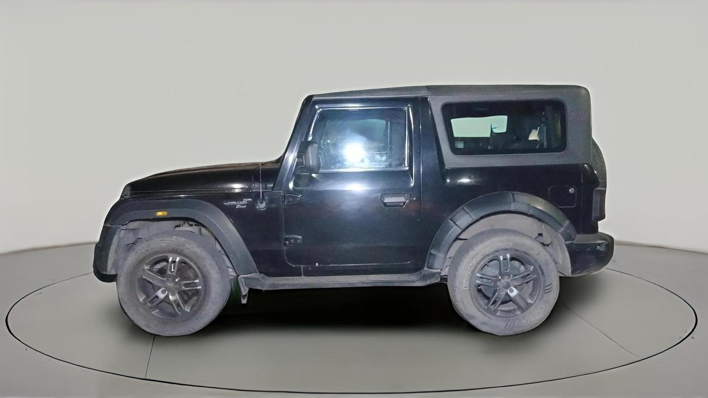 2022 Mahindra Thar LX HT PETROL 4WD MT, Petrol, Manual, 40,548 km, exterior
