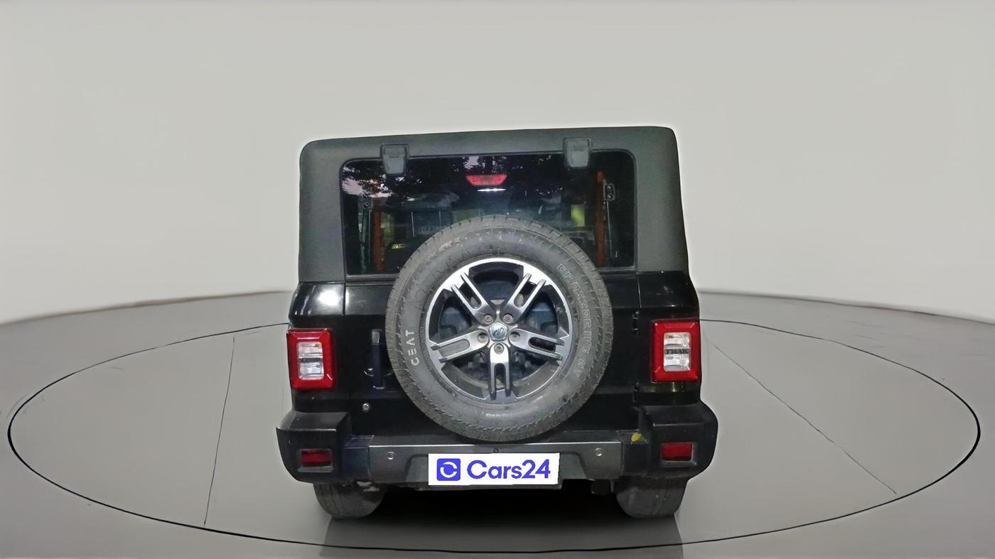 2022 Mahindra Thar LX HT PETROL 4WD MT, Petrol, Manual, 40,548 km, exterior