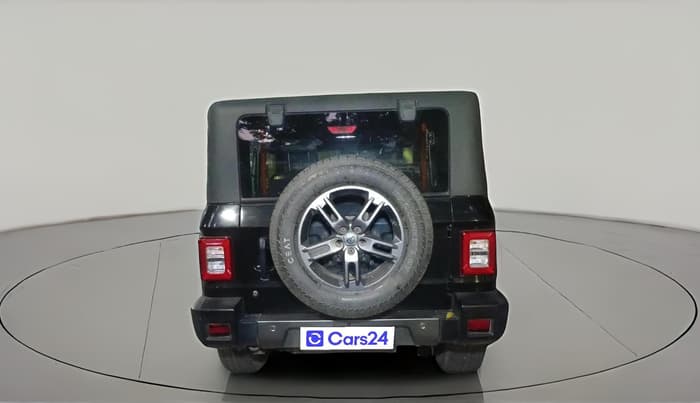 2022 Mahindra Thar LX HT PETROL 4WD MT, Petrol, Manual, 40,548 km, exterior