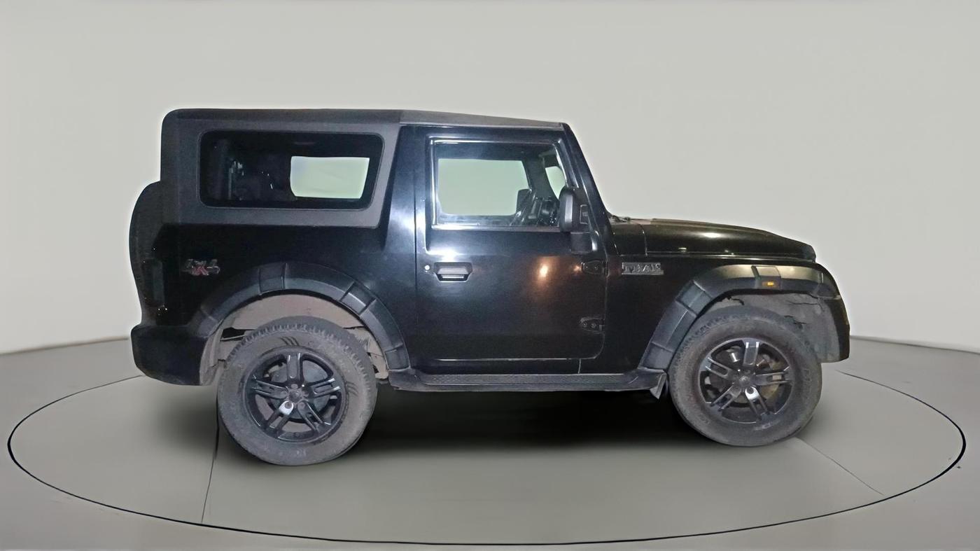 2022 Mahindra Thar LX HT PETROL 4WD MT, Petrol, Manual, 40,548 km, exterior
