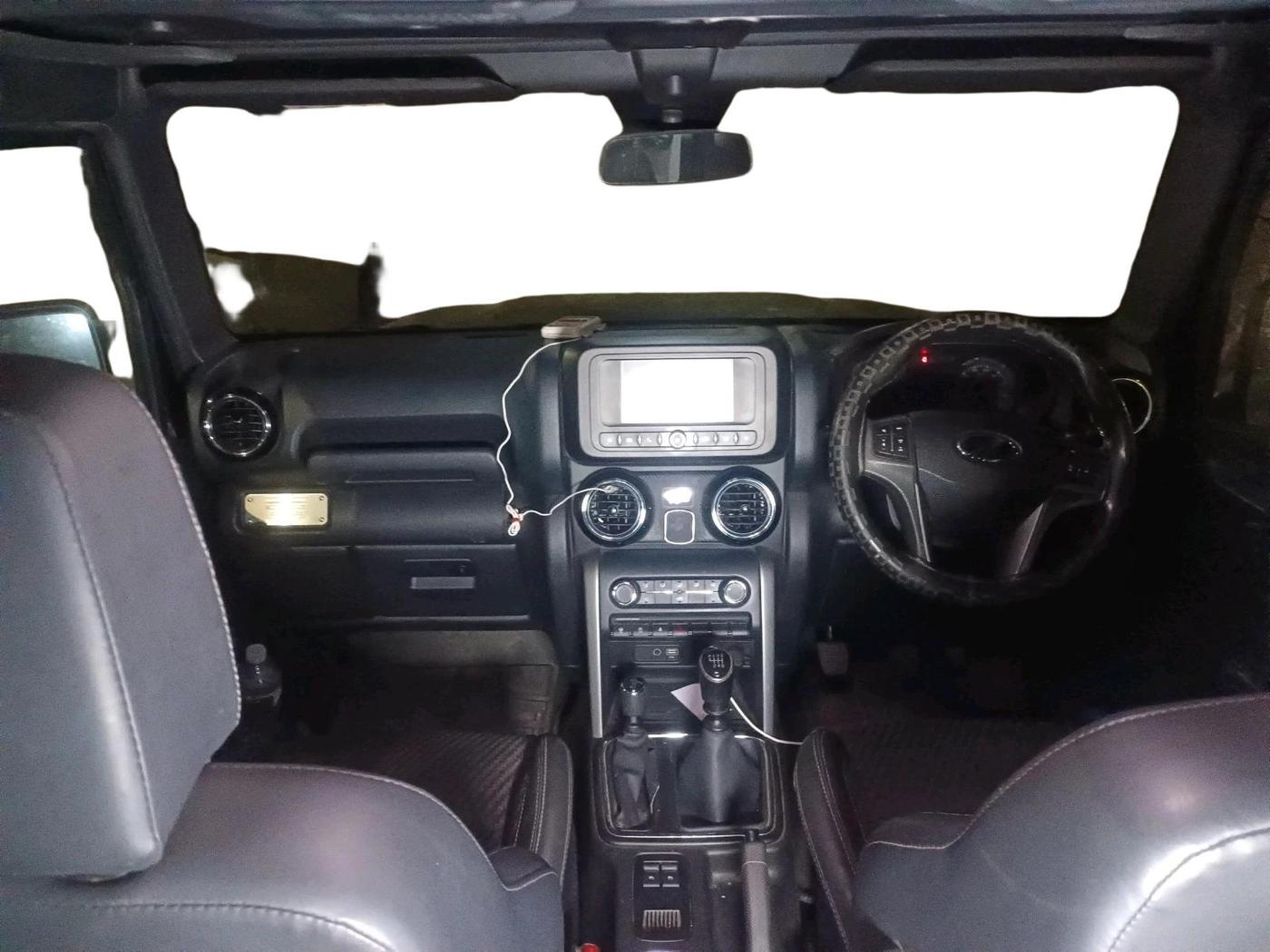 2022 Mahindra Thar LX HT PETROL 4WD MT, Petrol, Manual, 40,548 km, interior