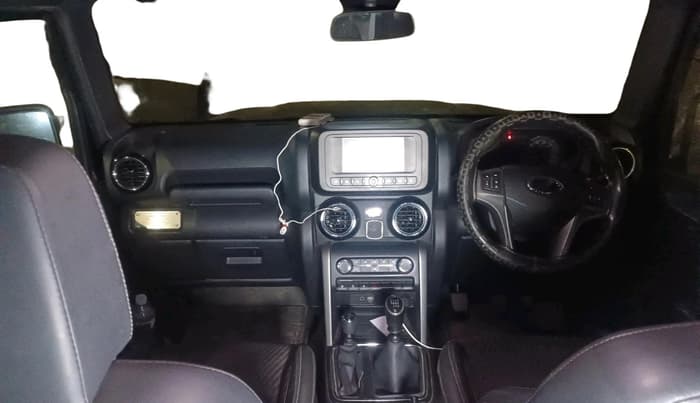 2022 Mahindra Thar LX HT PETROL 4WD MT, Petrol, Manual, 40,548 km, interior