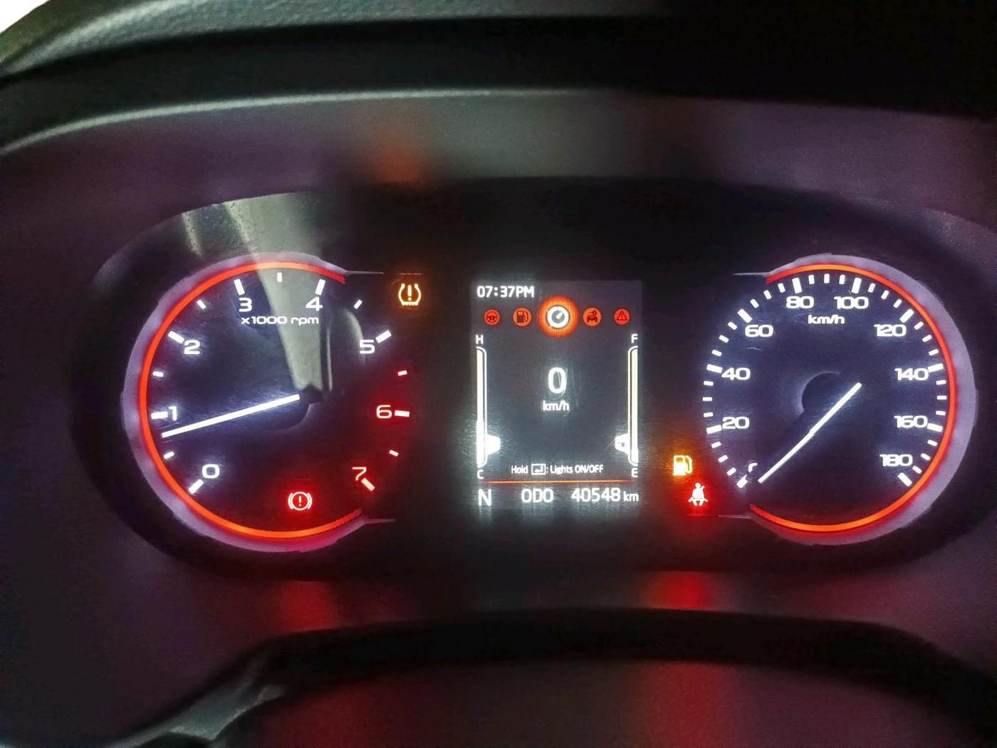 2022 Mahindra Thar LX HT PETROL 4WD MT, Petrol, Manual, 40,548 km, interior