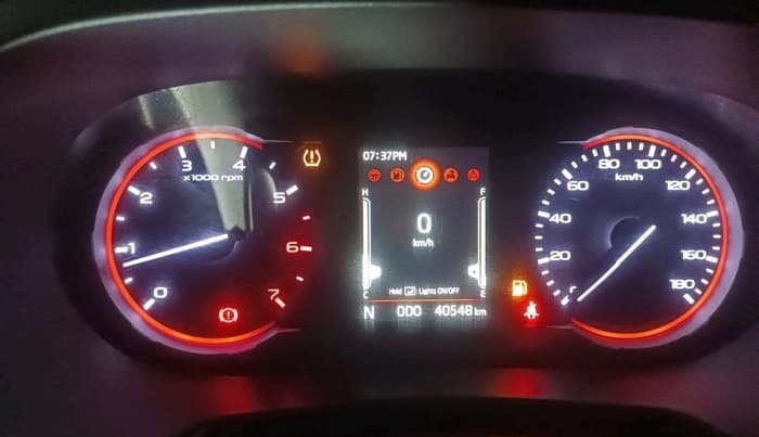 2022 Mahindra Thar LX HT PETROL 4WD MT, Petrol, Manual, 40,548 km, interior