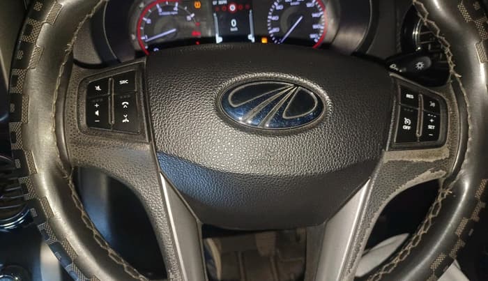 2022 Mahindra Thar LX HT PETROL 4WD MT, Petrol, Manual, 40,548 km, interior