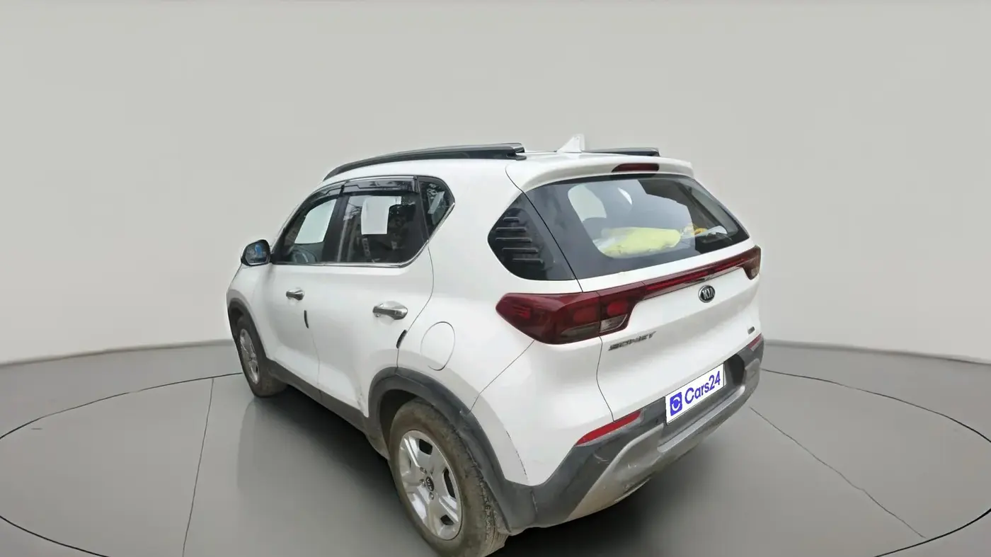 2020 KIA SONET HTK PLUS 1.0 IMT, Petrol, Manual, 47,333 km, exterior