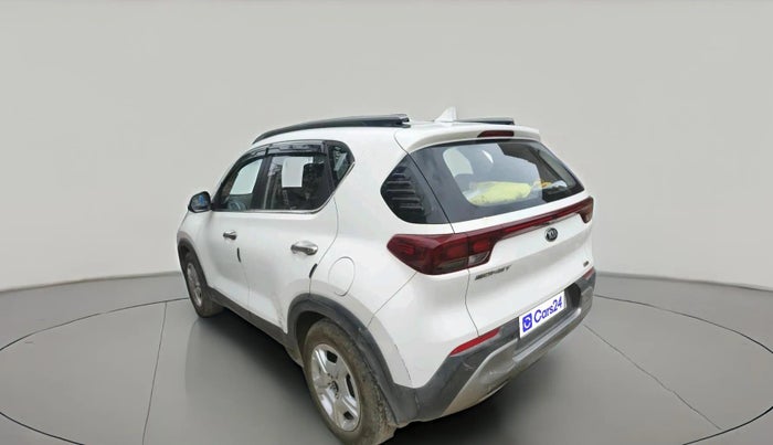 2020 KIA SONET HTK PLUS 1.0 IMT, Petrol, Manual, 47,333 km, exterior
