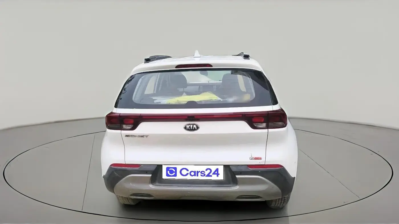 2020 KIA SONET HTK PLUS 1.0 IMT, Petrol, Manual, 47,333 km, exterior
