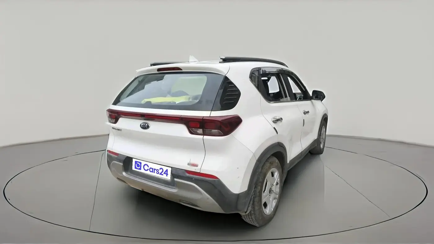 2020 KIA SONET HTK PLUS 1.0 IMT, Petrol, Manual, 47,333 km, exterior