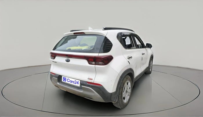 2020 KIA SONET HTK PLUS 1.0 IMT, Petrol, Manual, 47,333 km, exterior