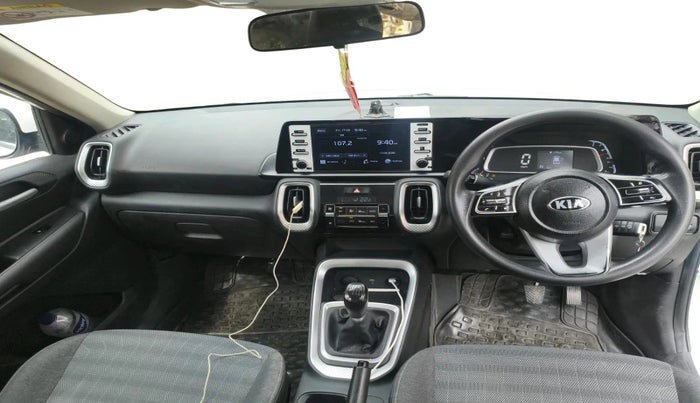 2020 KIA SONET HTK PLUS 1.0 IMT, Petrol, Manual, 47,333 km, interior
