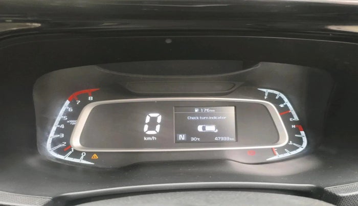 2020 KIA SONET HTK PLUS 1.0 IMT, Petrol, Manual, 47,333 km, interior