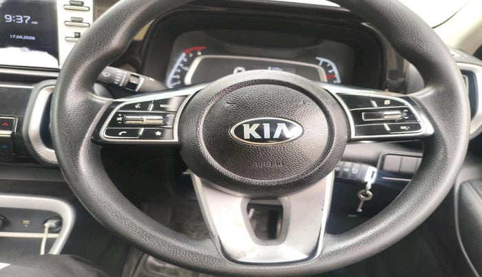 2020 KIA SONET HTK PLUS 1.0 IMT, Petrol, Manual, 47,333 km, interior