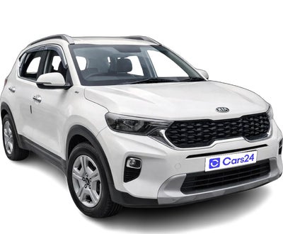 2020 KIA SONET - SUV - Petrol - Manual - ₹5.40 lakh