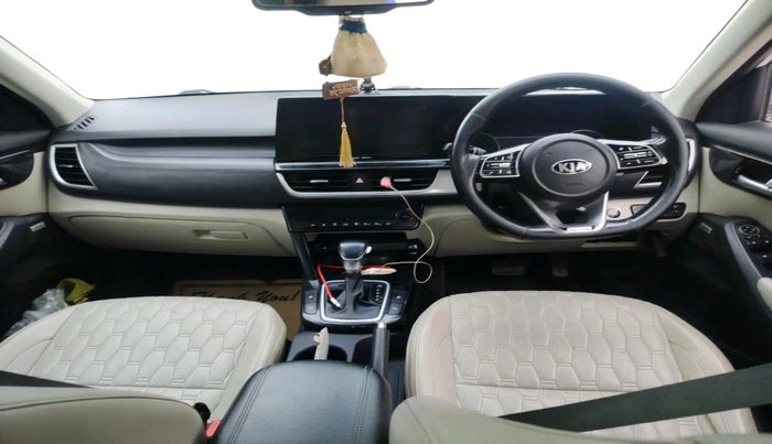 2019 KIA SELTOS HTX PLUS AT1.5 DIESEL, Diesel, Automatic, 99,048 km, interior