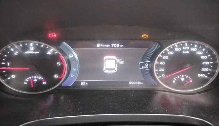 2019 KIA SELTOS HTX PLUS AT1.5 DIESEL, Diesel, Automatic, 99,048 km, interior