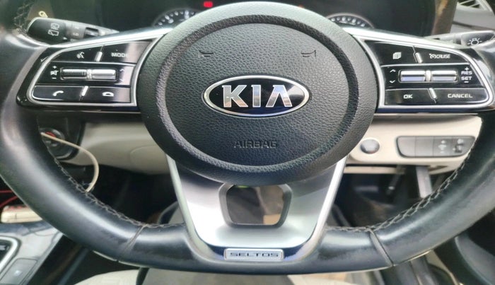 2019 KIA SELTOS HTX PLUS AT1.5 DIESEL, Diesel, Automatic, 99,048 km, interior