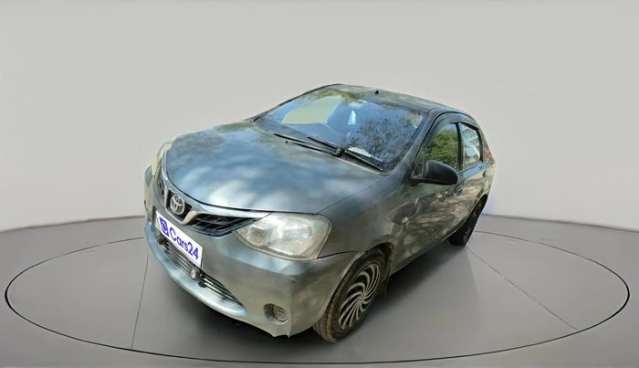 2013 Toyota Etios G, CNG, Manual, 95,110 km, exterior