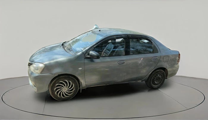 2013 Toyota Etios G, CNG, Manual, 95,110 km, exterior