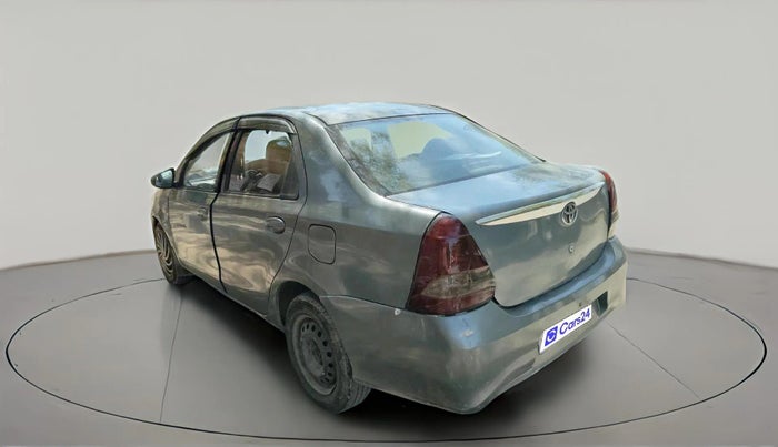 2013 Toyota Etios G, CNG, Manual, 95,110 km, exterior