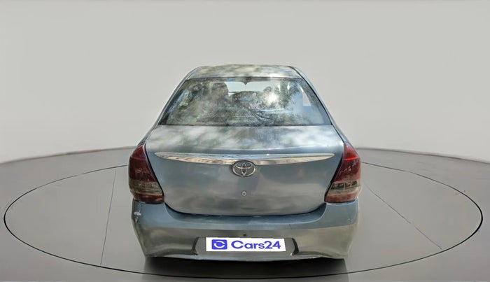 2013 Toyota Etios G, CNG, Manual, 95,110 km, exterior