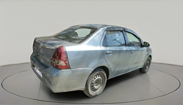 2013 Toyota Etios G, CNG, Manual, 95,110 km, exterior