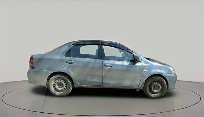 2013 Toyota Etios G, CNG, Manual, 95,110 km, exterior