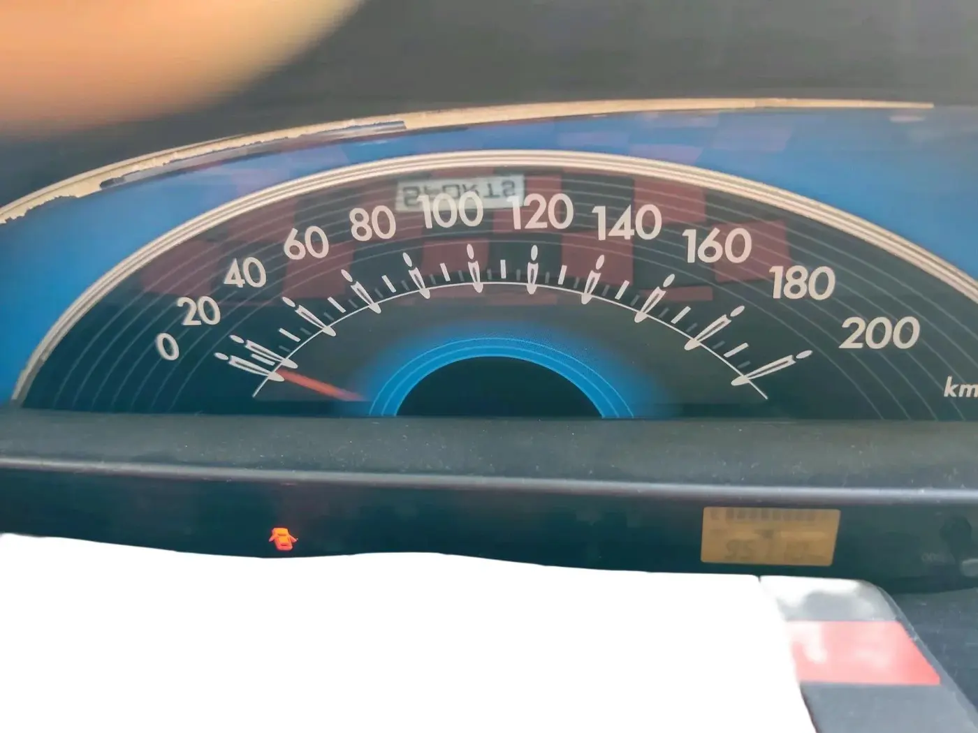2013 Toyota Etios G, CNG, Manual, 95,110 km, interior