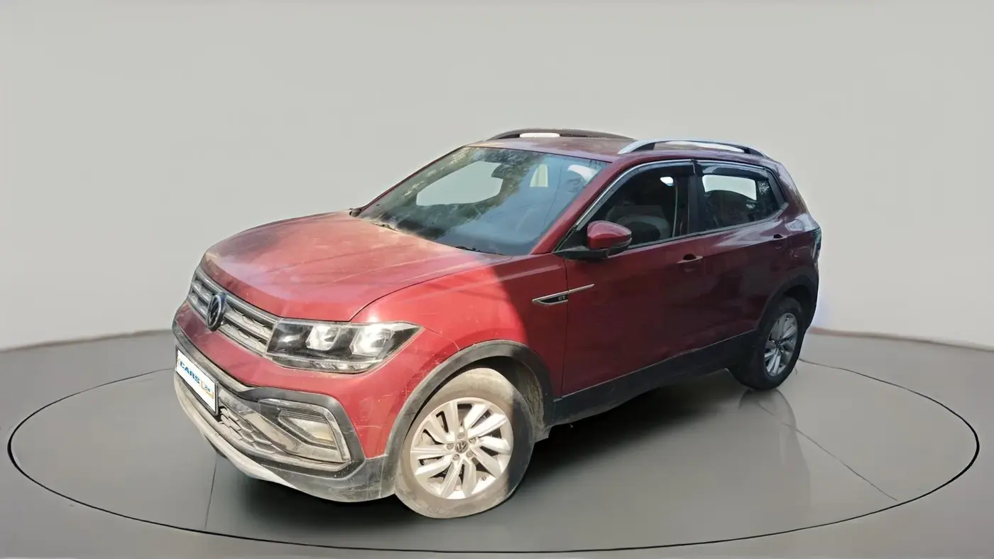 2022 Volkswagen TAIGUN GT 1.5 TSI MT, Petrol, Manual, 23,848 km, exterior