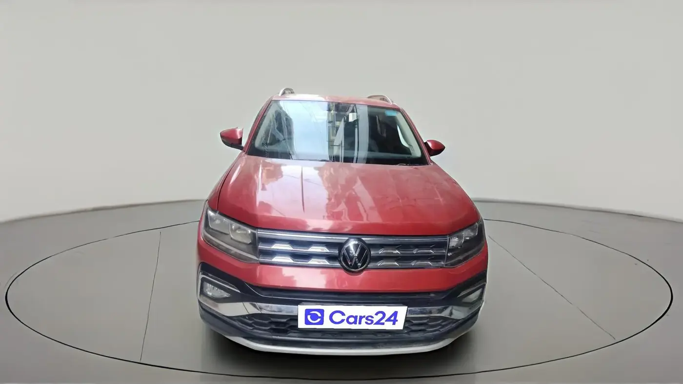 2022 Volkswagen TAIGUN GT 1.5 TSI MT, Petrol, Manual, 23,848 km, exterior