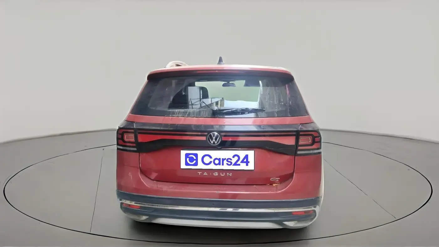 2022 Volkswagen TAIGUN GT 1.5 TSI MT, Petrol, Manual, 23,848 km, exterior