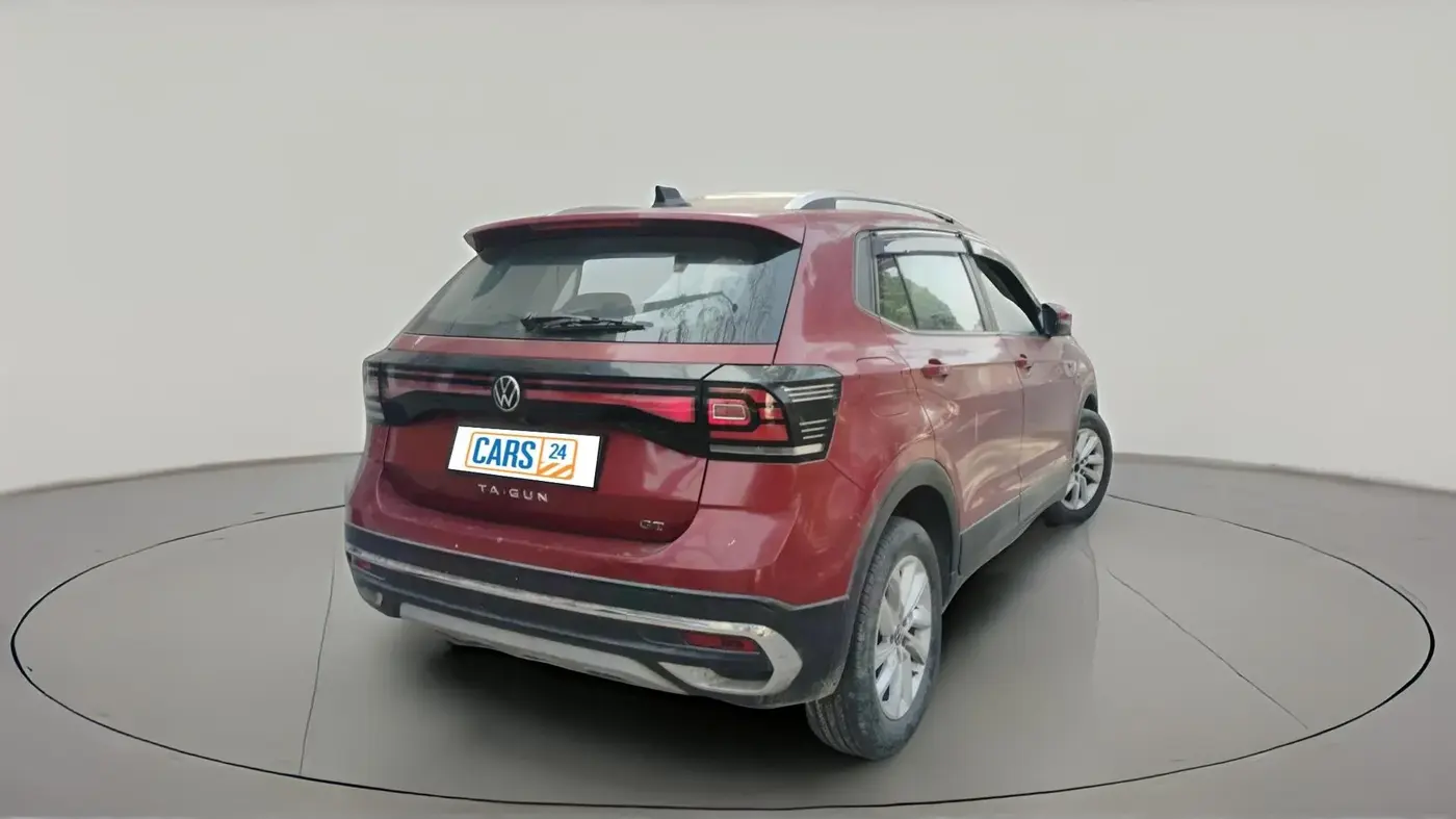 2022 Volkswagen TAIGUN GT 1.5 TSI MT, Petrol, Manual, 23,848 km, exterior