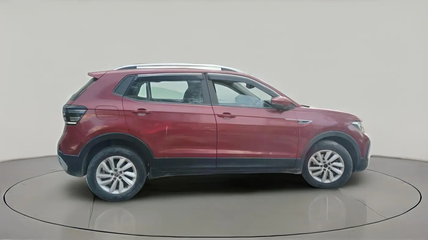 2022 Volkswagen TAIGUN GT 1.5 TSI MT, Petrol, Manual, 23,848 km, exterior