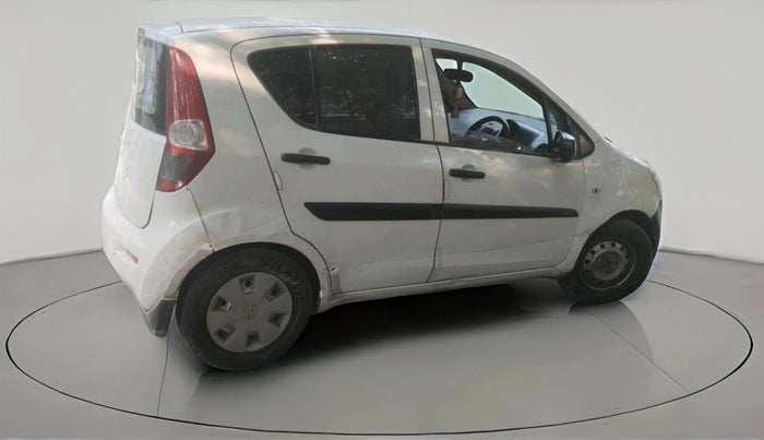 2012 Maruti Ritz LXI, CNG, Manual, 3,97,550 km, exterior