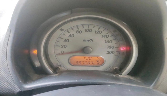 2012 Maruti Ritz LXI, CNG, Manual, 3,97,550 km, interior