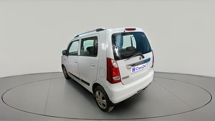 2011 Maruti Wagon R 1.0 VXI, Petrol, Manual, 23,398 km, exterior