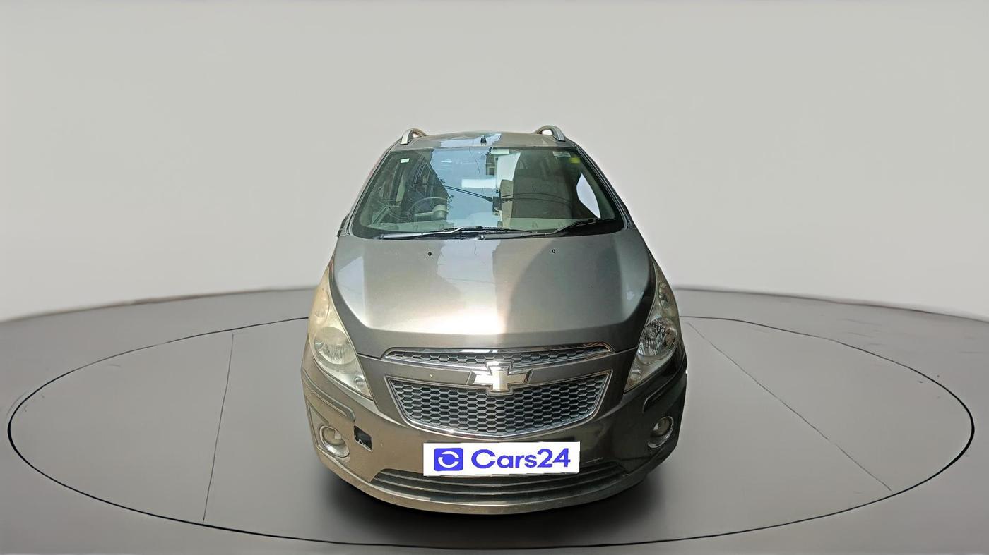 2012 Chevrolet Beat LT PETROL, Petrol, Manual, 31,004 km, exterior