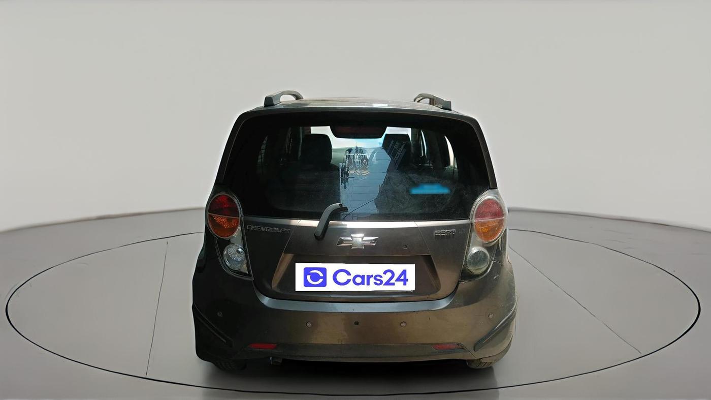2012 Chevrolet Beat LT PETROL, Petrol, Manual, 31,004 km, exterior