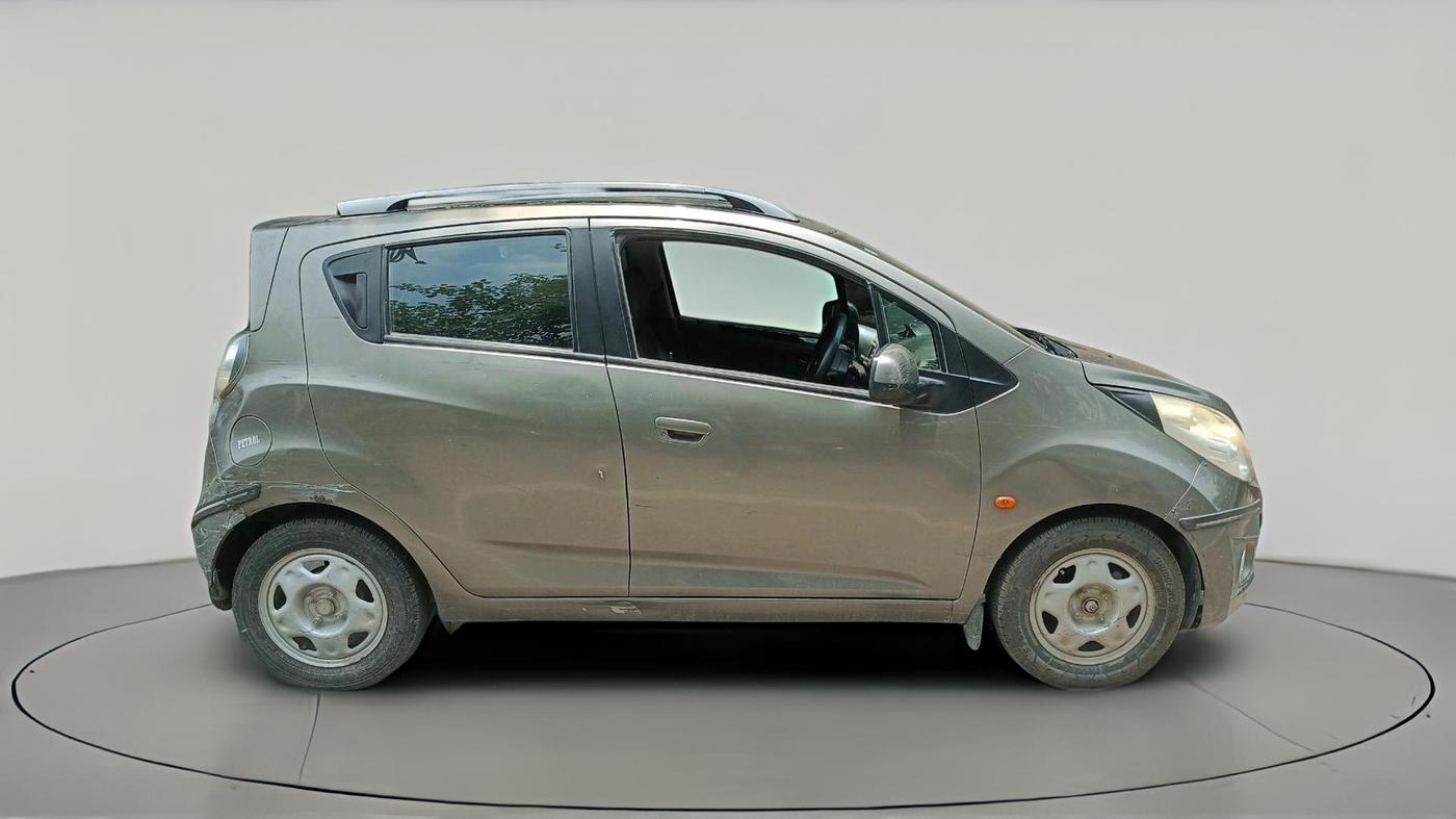 2012 Chevrolet Beat LT PETROL, Petrol, Manual, 31,004 km, exterior