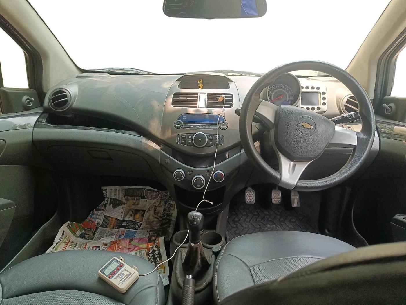 2012 Chevrolet Beat LT PETROL, Petrol, Manual, 31,004 km, interior