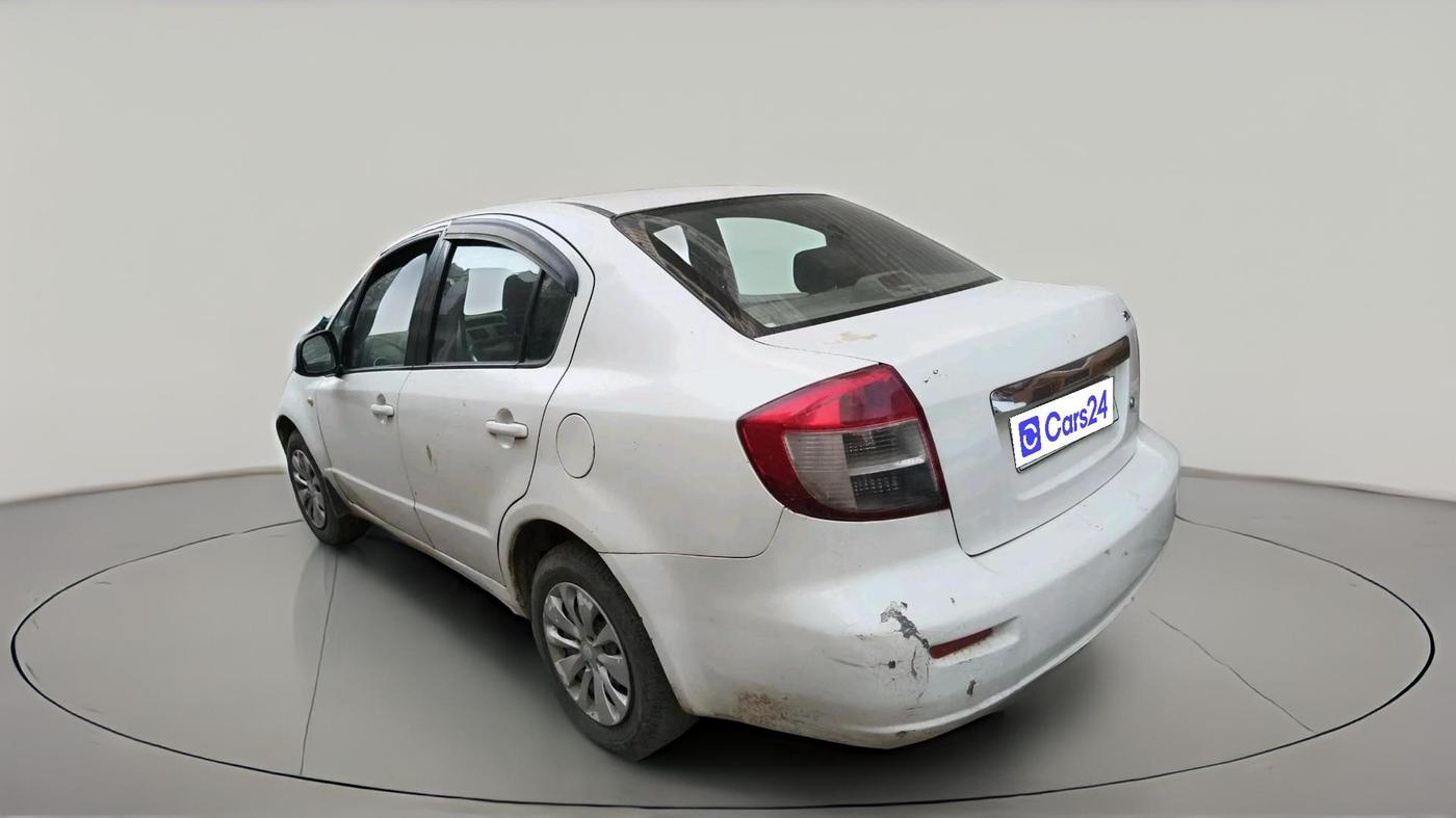 2011 Maruti SX4 VXI, CNG, Manual, 1,36,870 km, exterior