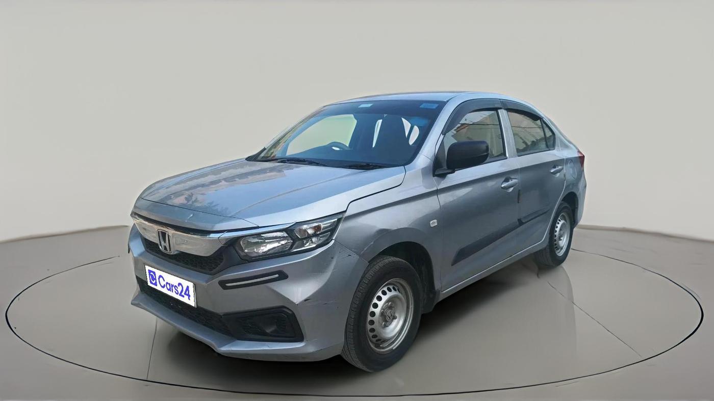 2019 Honda Amaze 1.2L I-VTEC E, CNG, Manual, 55,147 km, exterior